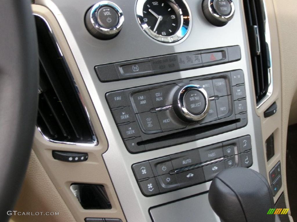 2011 Cadillac CTS 4 AWD Coupe Controls Photo #42092869