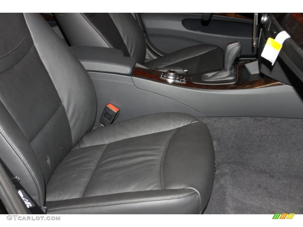 2011 3 Series 328i Sedan - Black Sapphire Metallic / Black Dakota Leather photo #12