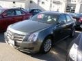 2011 Evolution Green Metallic Cadillac CTS 3.0 Sedan  photo #1