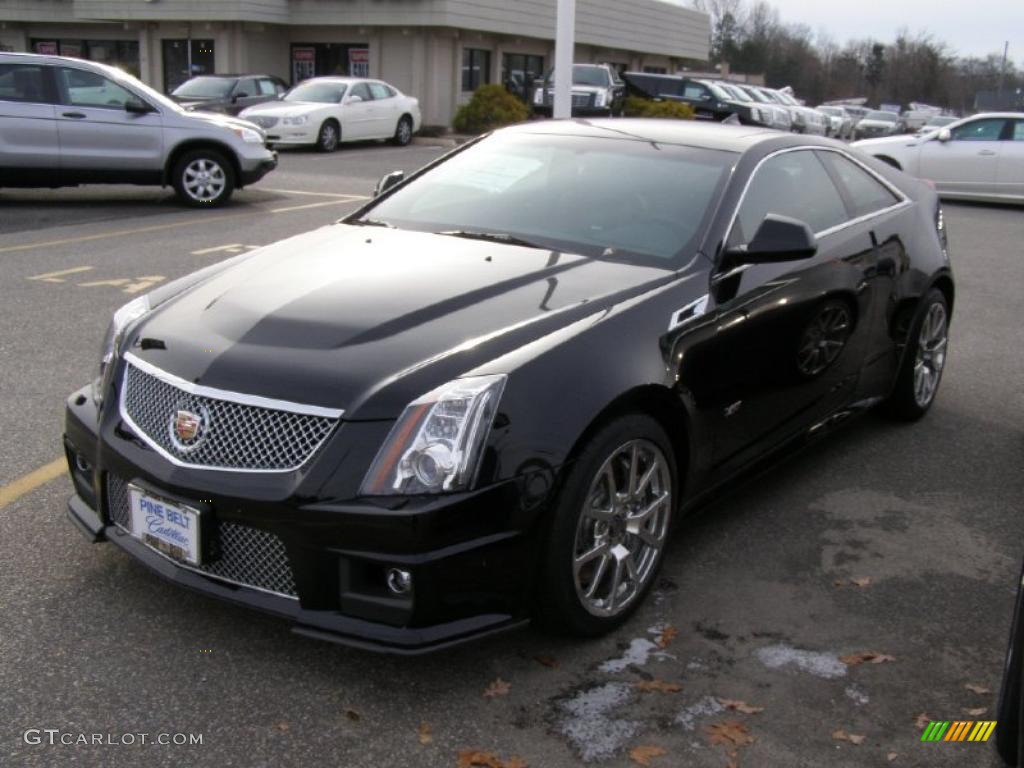Black Raven 2011 Cadillac CTS -V Coupe Exterior Photo #42093459
