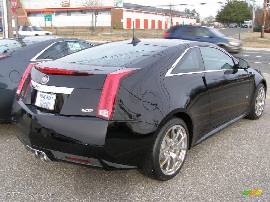Black Raven 2011 Cadillac CTS -V Coupe Exterior Photo #42093479