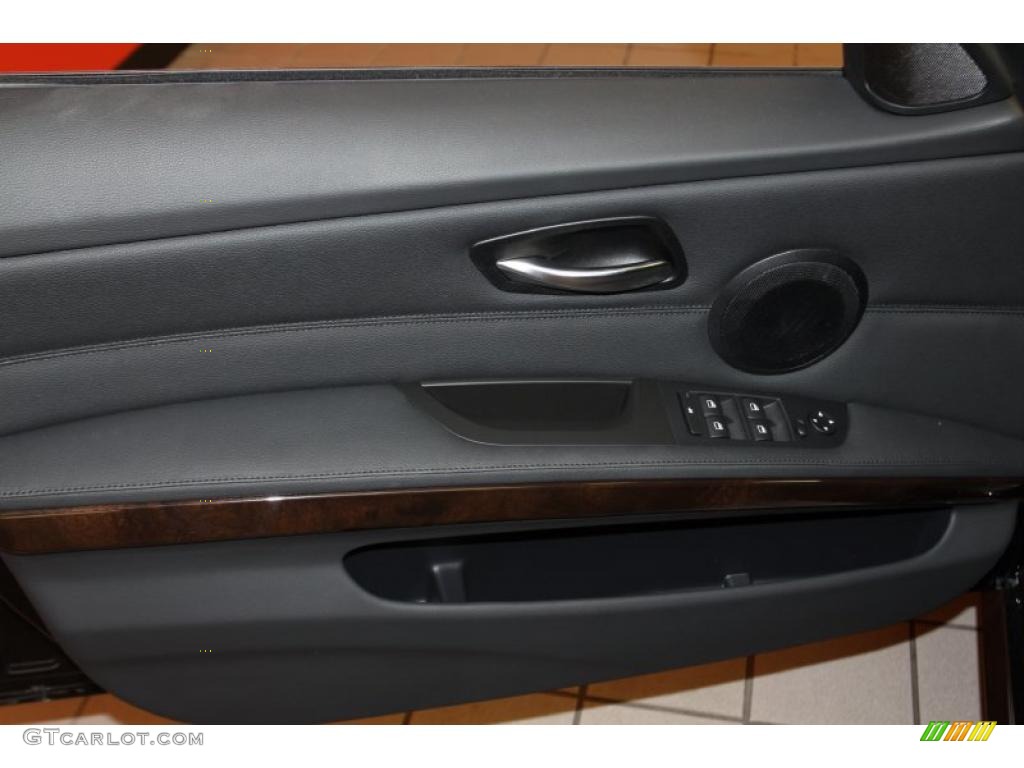 2011 3 Series 328i Sedan - Jet Black / Black Dakota Leather photo #7