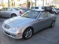 Diamond Silver Metallic - CLK 350 Cabriolet Photo No. 23