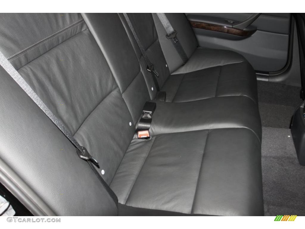 2011 3 Series 328i Sedan - Jet Black / Black Dakota Leather photo #10
