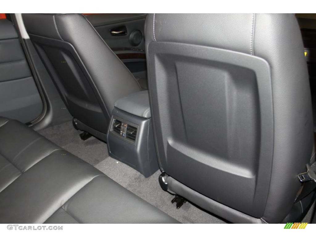 2011 3 Series 328i Sedan - Jet Black / Black Dakota Leather photo #11