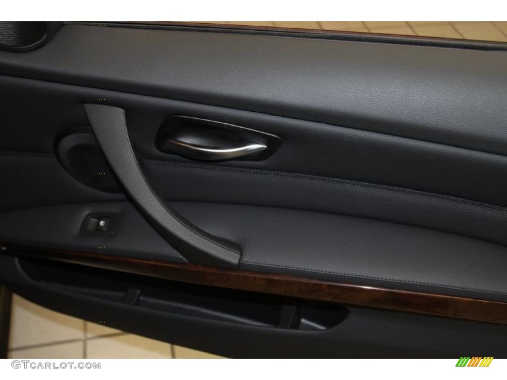 2011 3 Series 328i Sedan - Jet Black / Black Dakota Leather photo #12