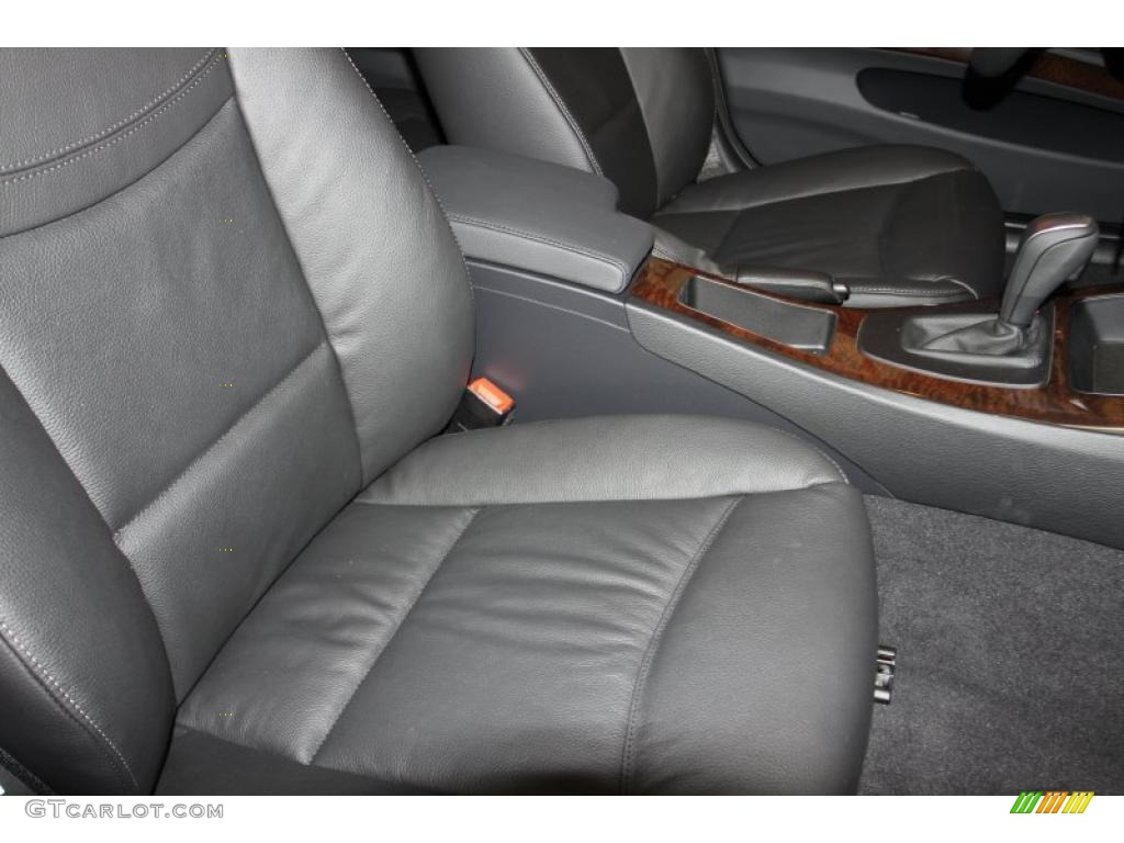 2011 3 Series 328i Sedan - Jet Black / Black Dakota Leather photo #13