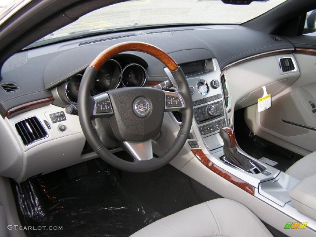 Light Titanium Interior 2011 Cadillac Cts 4 Awd Coupe Photo