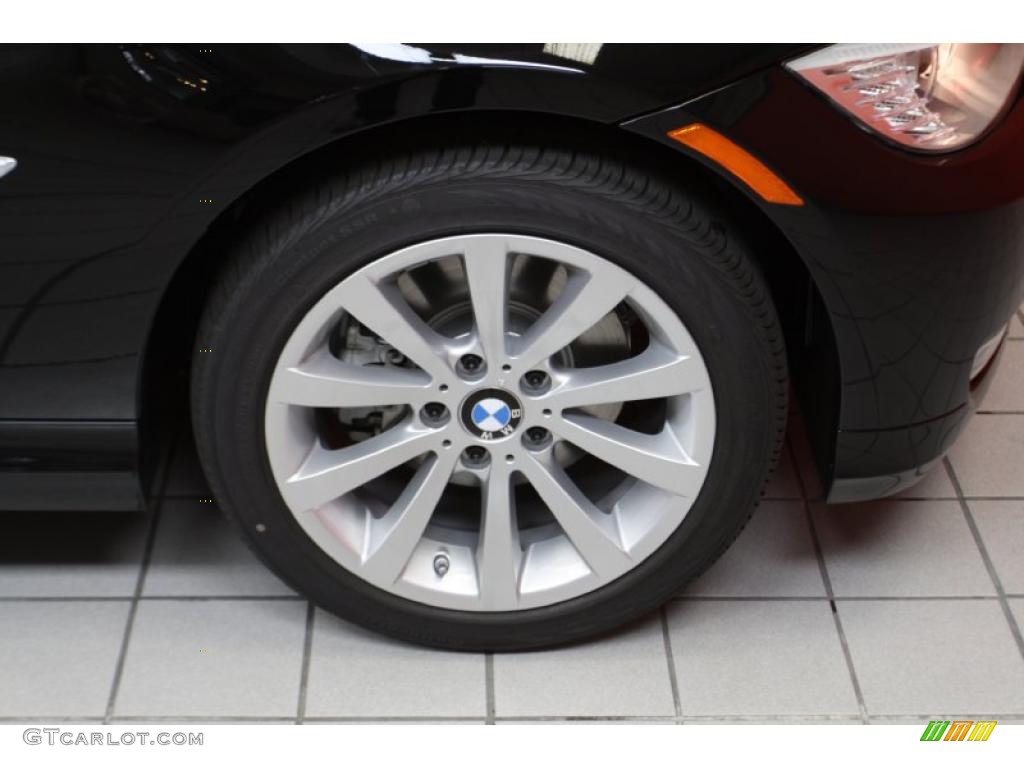 2011 3 Series 328i Sedan - Jet Black / Black Dakota Leather photo #15