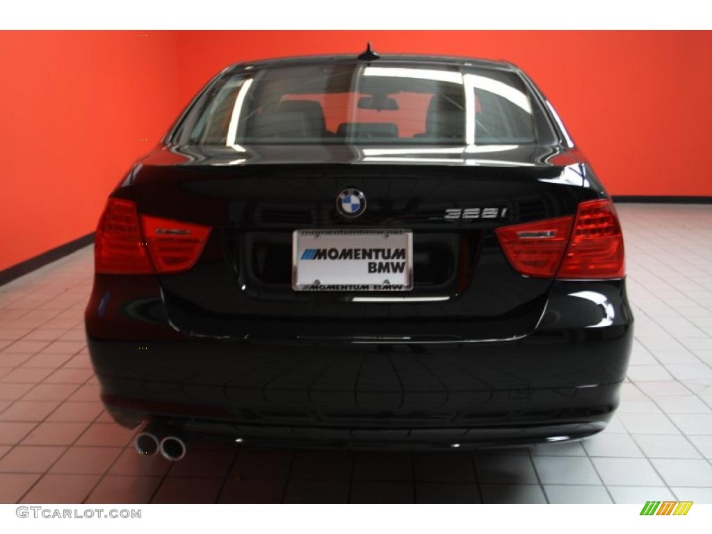 2011 3 Series 328i Sedan - Jet Black / Black Dakota Leather photo #16