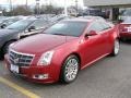 Crystal Red Tintcoat 2011 Cadillac CTS 4 AWD Coupe Exterior