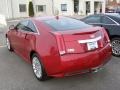 Crystal Red Tintcoat 2011 Cadillac CTS 4 AWD Coupe Exterior
