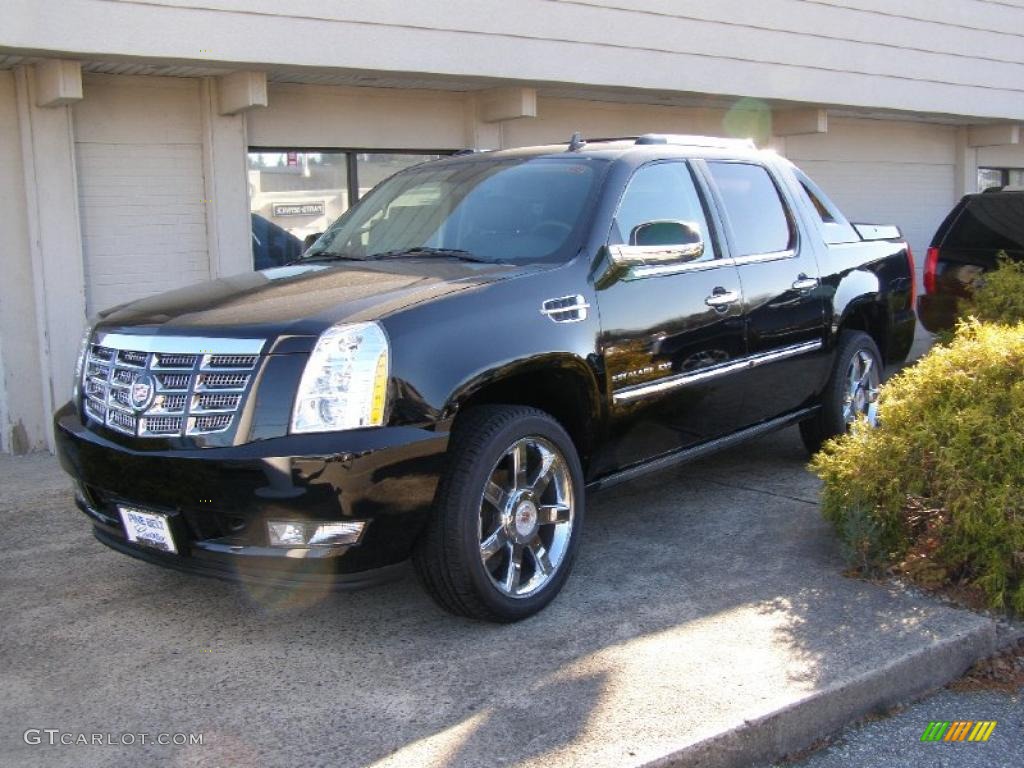 2011 Escalade EXT Premium AWD - Black Raven / Ebony/Ebony photo #1