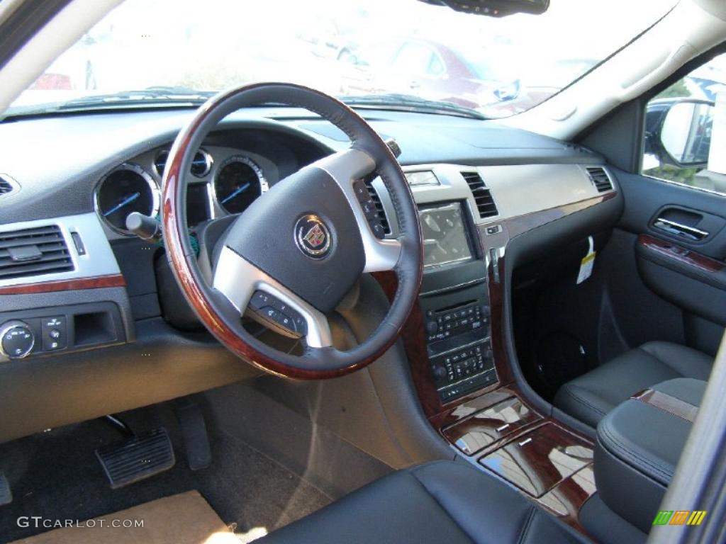 Black Raven 2011 Cadillac Escalade EXT Premium AWD Exterior Photo #42093859