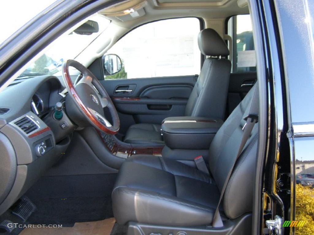 Ebony/Ebony Interior 2011 Cadillac Escalade EXT Premium AWD Photo #42093871