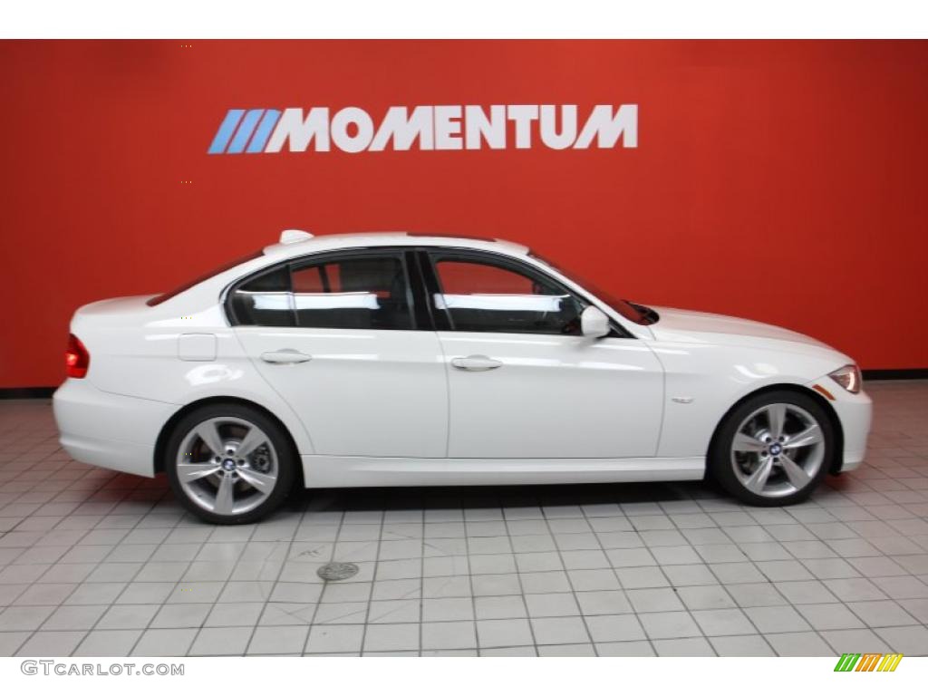 2011 3 Series 335i Sedan - Alpine White / Black Dakota Leather photo #4