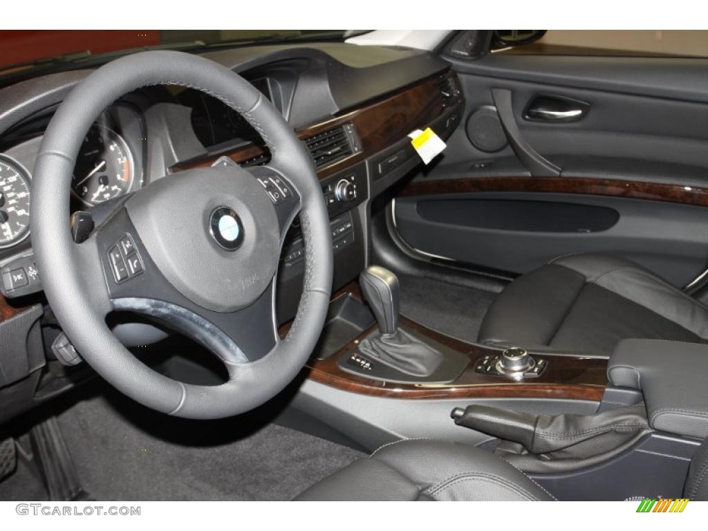2011 3 Series 335i Sedan - Alpine White / Black Dakota Leather photo #8