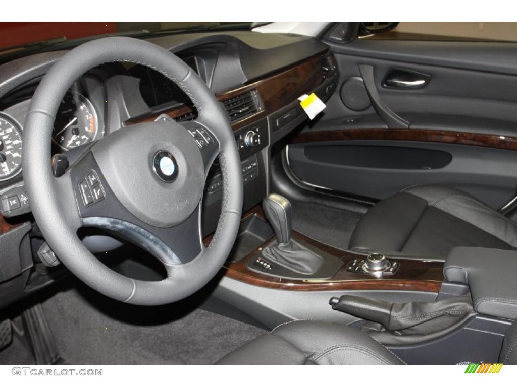 2011 3 Series 335i Sedan - Alpine White / Black Dakota Leather photo #8