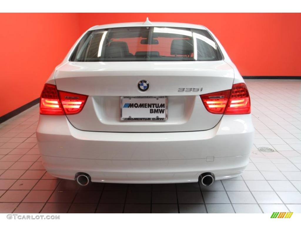 2011 3 Series 335i Sedan - Alpine White / Black Dakota Leather photo #16