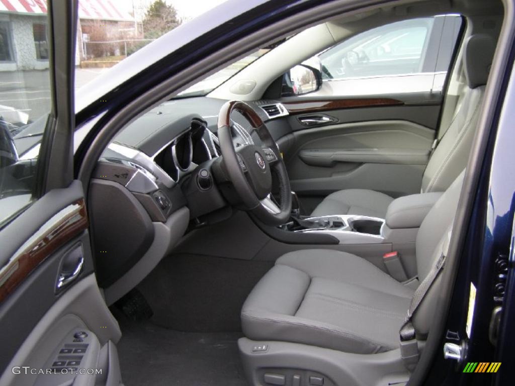 Titanium/Ebony Interior 2011 Cadillac SRX 4 V6 AWD Photo #42094161
