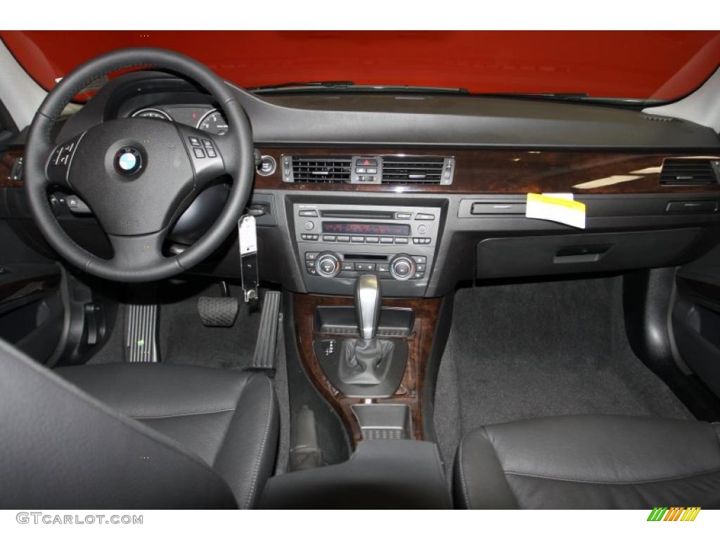 2011 3 Series 328i Sedan - Deep Sea Blue Metallic / Black Dakota Leather photo #5