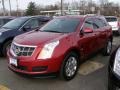 Crystal Red Tintcoat 2011 Cadillac SRX 4 V6 AWD Exterior