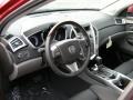 Ebony/Titanium Prime Interior Photo for 2011 Cadillac SRX #42094203