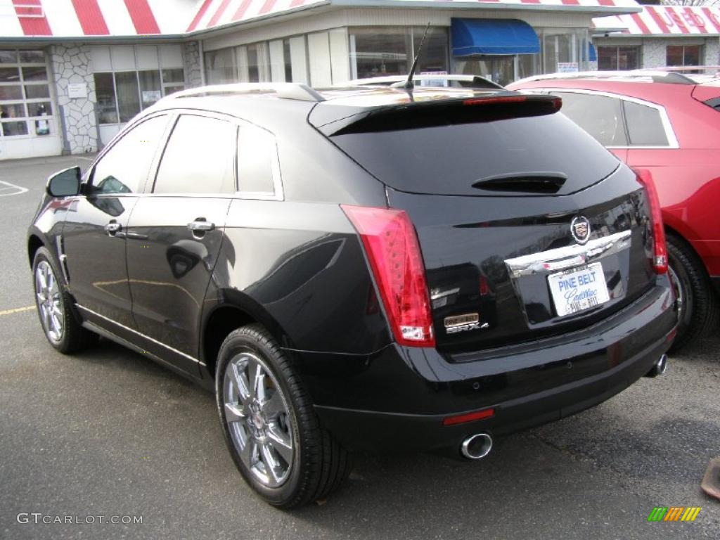 Black Ice Metallic 2011 Cadillac SRX 4 V6 AWD Exterior Photo #42094235