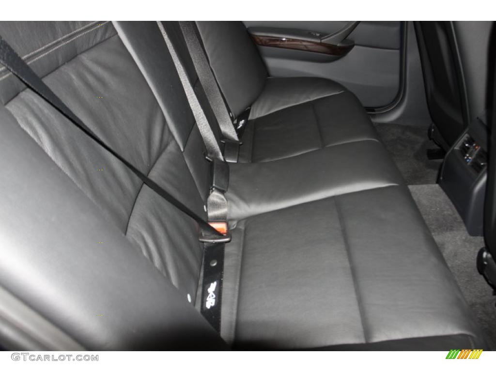 2011 3 Series 328i Sedan - Deep Sea Blue Metallic / Black Dakota Leather photo #11