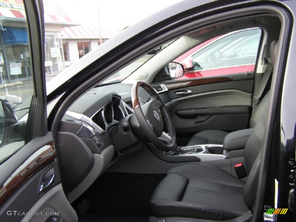 Ebony/Titanium Interior 2011 Cadillac SRX 4 V6 AWD Photo #42094263