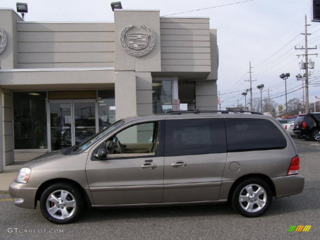 Arizona Beige Metallic 2004 Ford Freestar SEL Exterior Photo #42094411