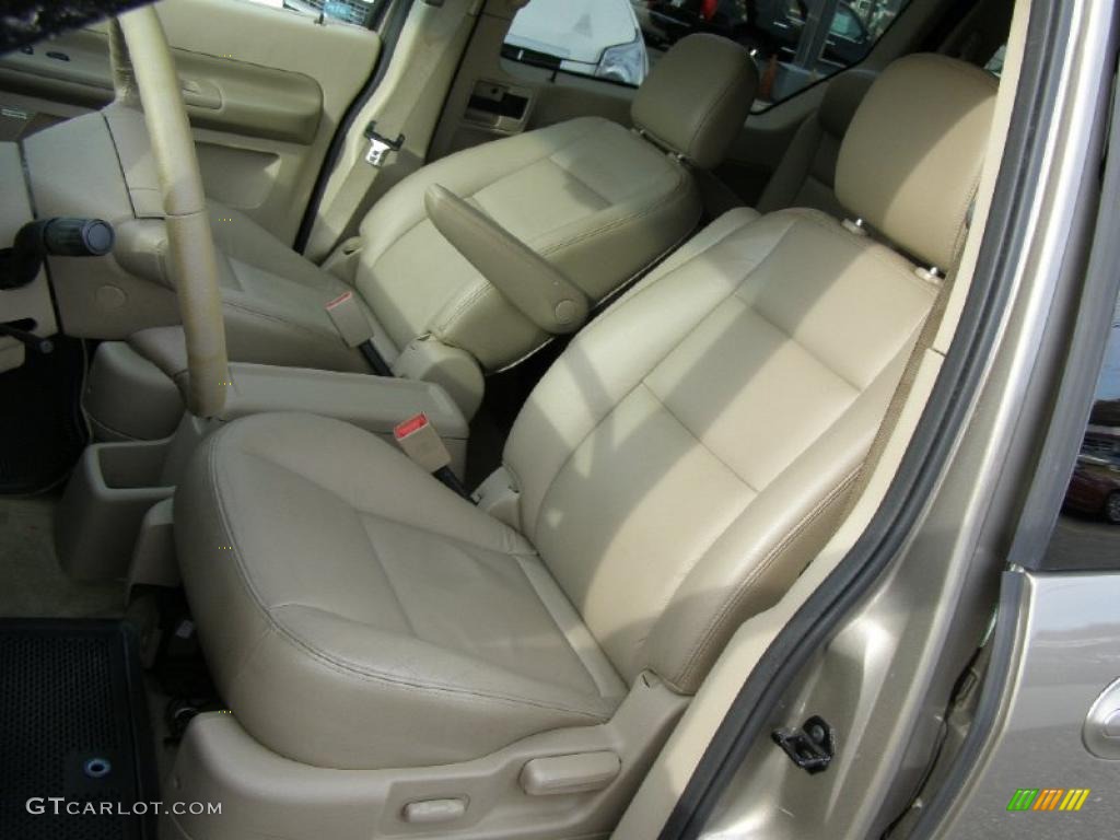 Pebble Beige Interior 2004 Ford Freestar SEL Photo #42094499