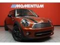 2011 Spice Orange Metallic Mini Cooper Hardtop  photo #1