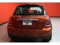 2011 Spice Orange Metallic Mini Cooper Hardtop  photo #15