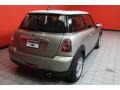 2011 Sparkling Silver Metallic Mini Cooper Hardtop  photo #3