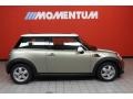 2011 Sparkling Silver Metallic Mini Cooper Hardtop  photo #4