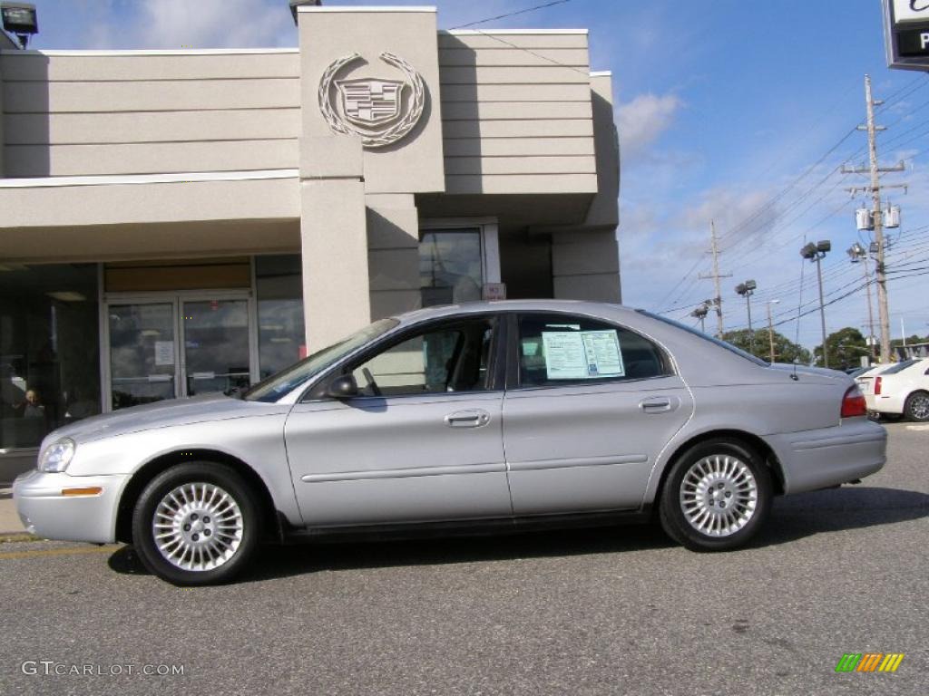 Silver Frost Metallic 2005 Mercury Sable GS Sedan Exterior Photo #42094979