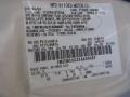 TS: Silver Frost Metallic 2005 Mercury Sable GS Sedan Color Code