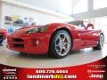Viper Red 2009 Dodge Viper SRT-10 Coupe