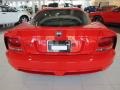 Viper Red - Viper SRT-10 Coupe Photo No. 4