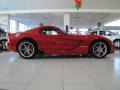 Viper Red 2009 Dodge Viper SRT-10 Coupe Exterior