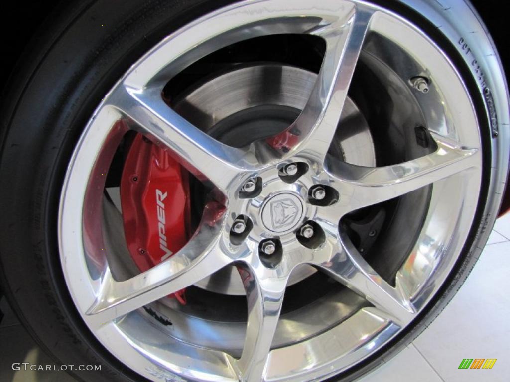 2009 Dodge Viper SRT-10 Coupe Wheel Photo #42095423