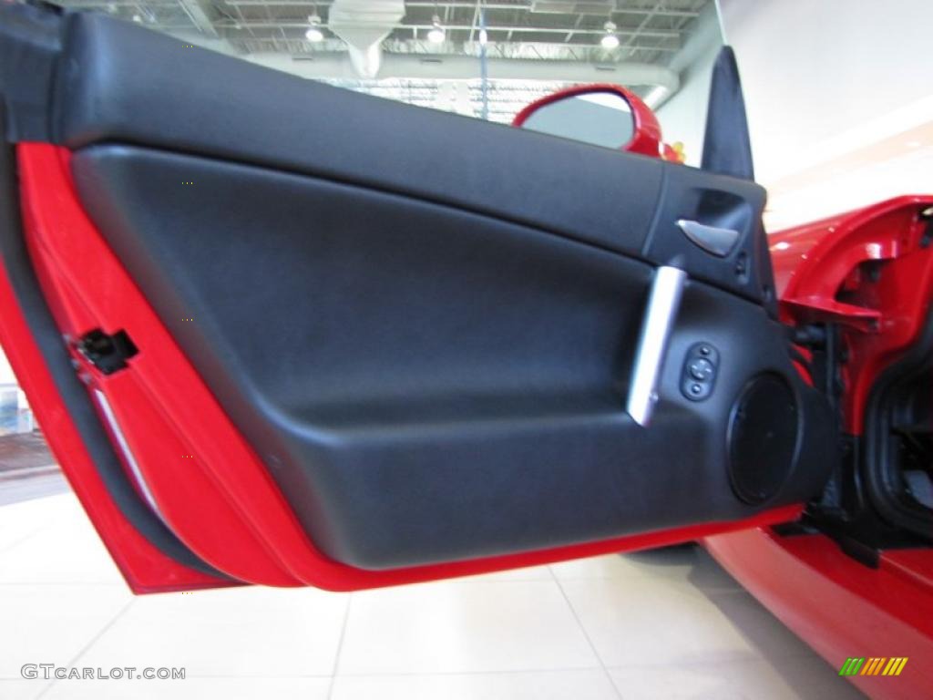 2009 Dodge Viper SRT-10 Coupe Black Door Panel Photo #42095439