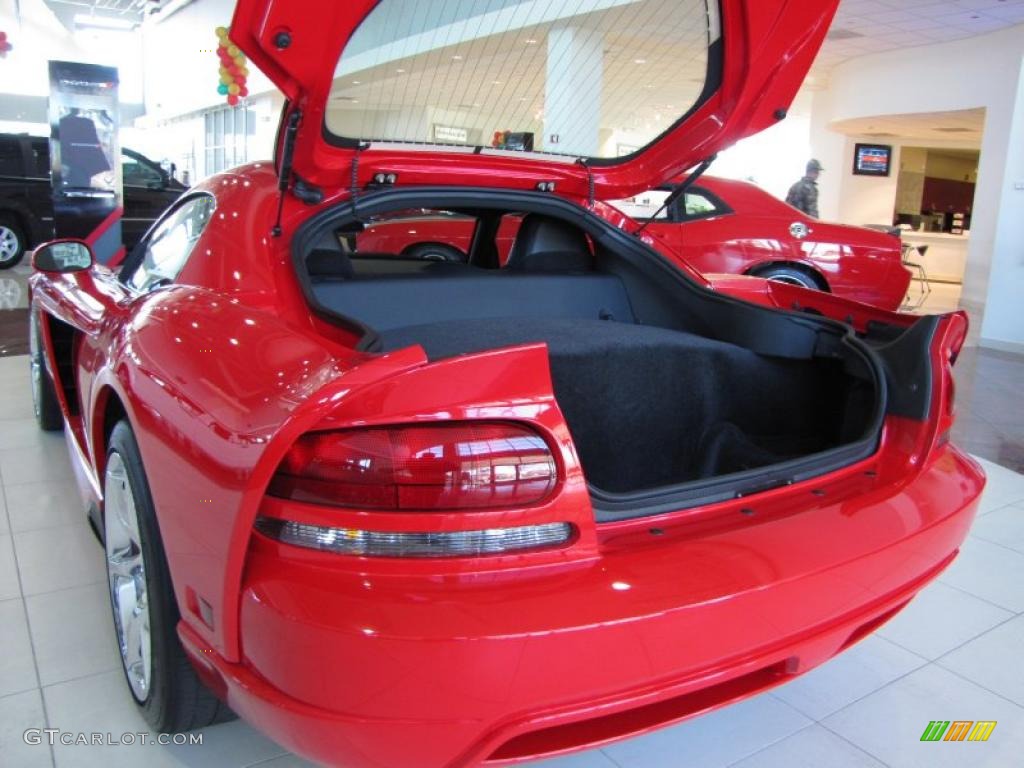 2009 Dodge Viper SRT-10 Coupe Trunk Photos