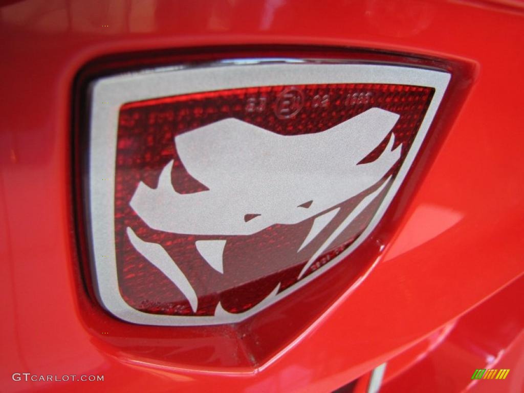 2009 Dodge Viper SRT-10 Coupe Marks and Logos Photo #42095455