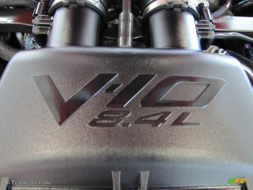 2009 Dodge Viper SRT-10 Coupe 8.4 Liter OHV 20-Valve VVT V10 Engine Photo #42095571