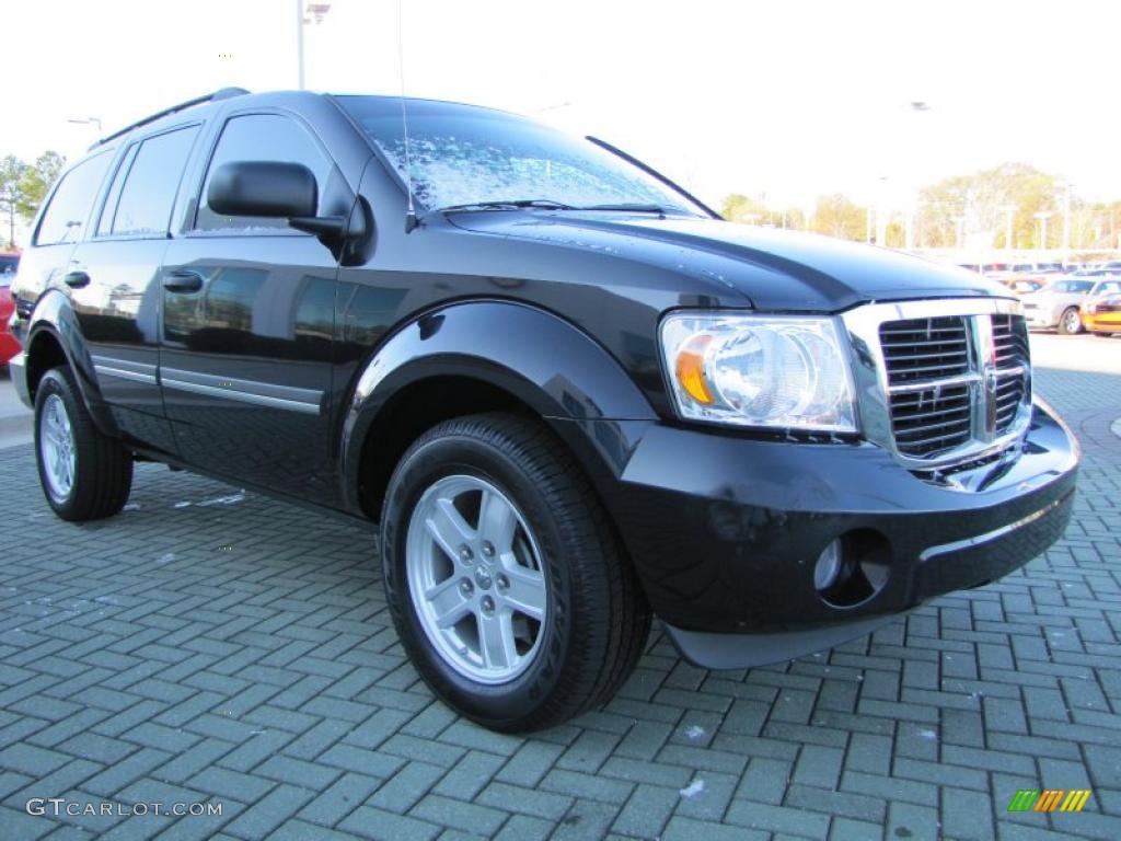 Brilliant Black 2007 Dodge Durango SLT Exterior Photo #42095867
