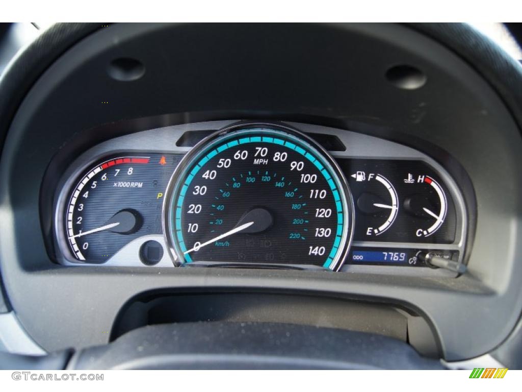 2010 Toyota Venza I4 Gauges Photo #42097480