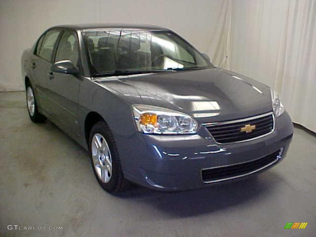 Dark Gray Metallic Chevrolet Malibu