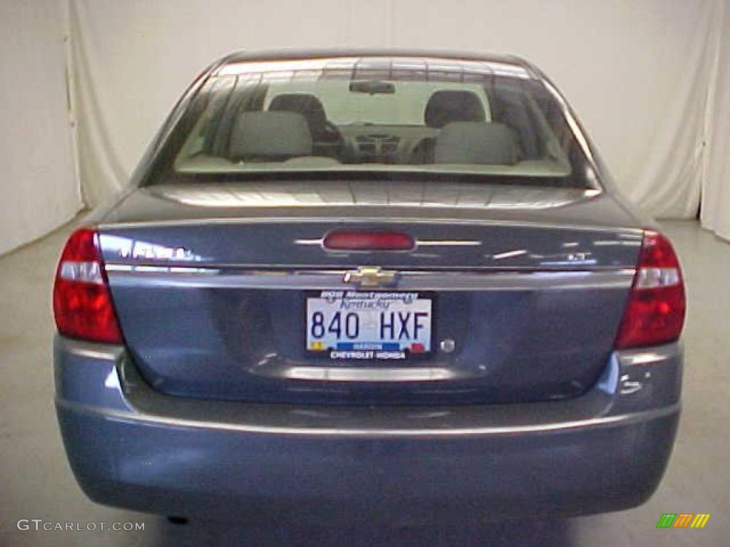 2007 Malibu LT Sedan - Dark Gray Metallic / Titanium Gray photo #14
